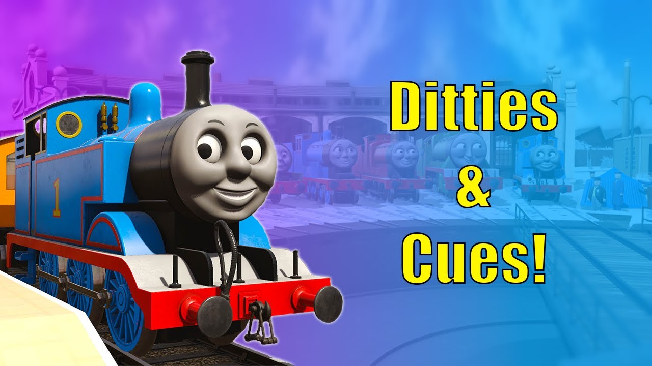 Thomas and Friends Season 1 Reorchestrated: Ditties & Cues Edition!!!! (Free to Use)