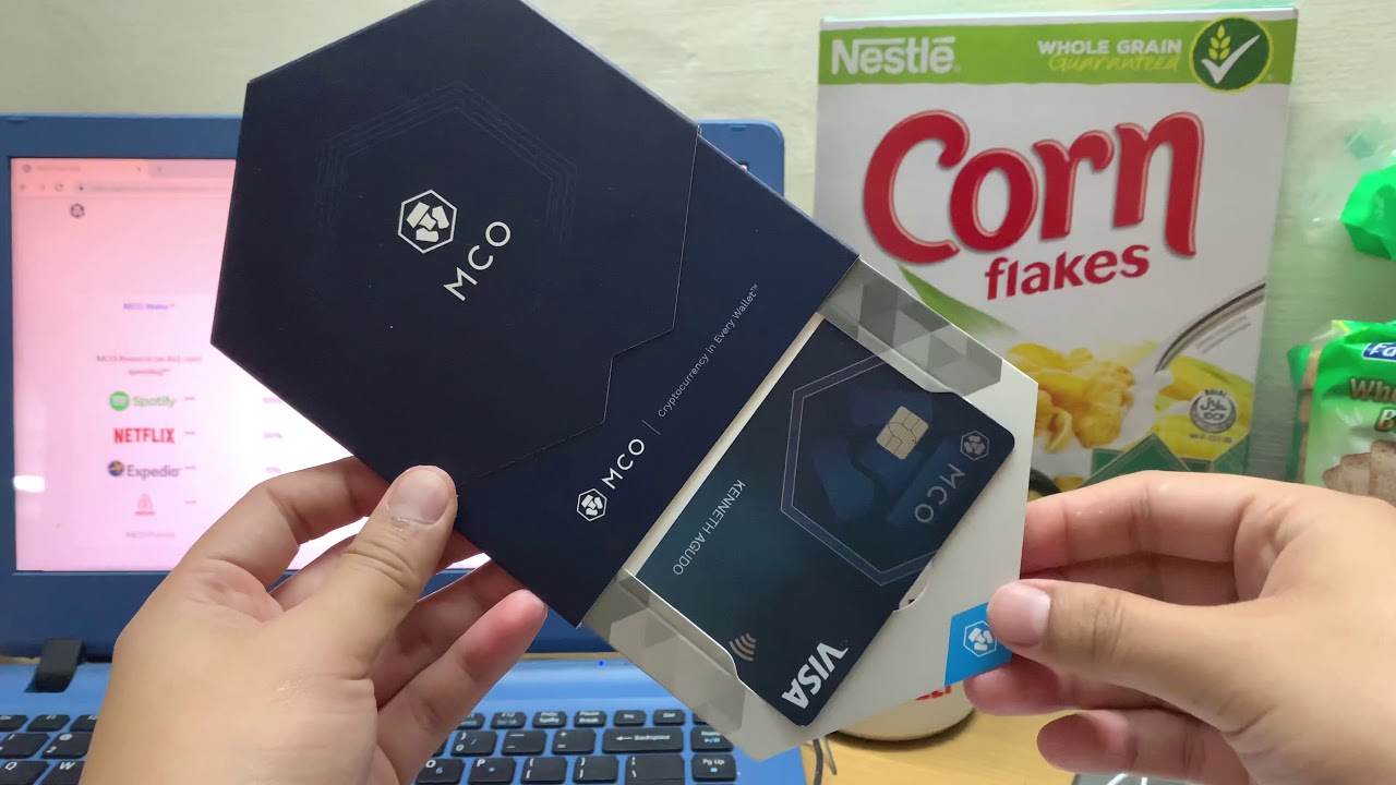 Unboxing CRYPTO.COM FREE Visa Card &ldquo;Midnight Blue Card&rdquo; | Review