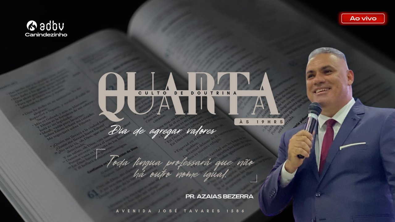 CULTO DE ENSINO - 