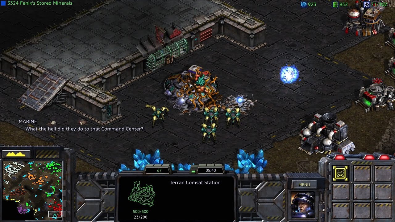 Kerrigan's fuel raid fails