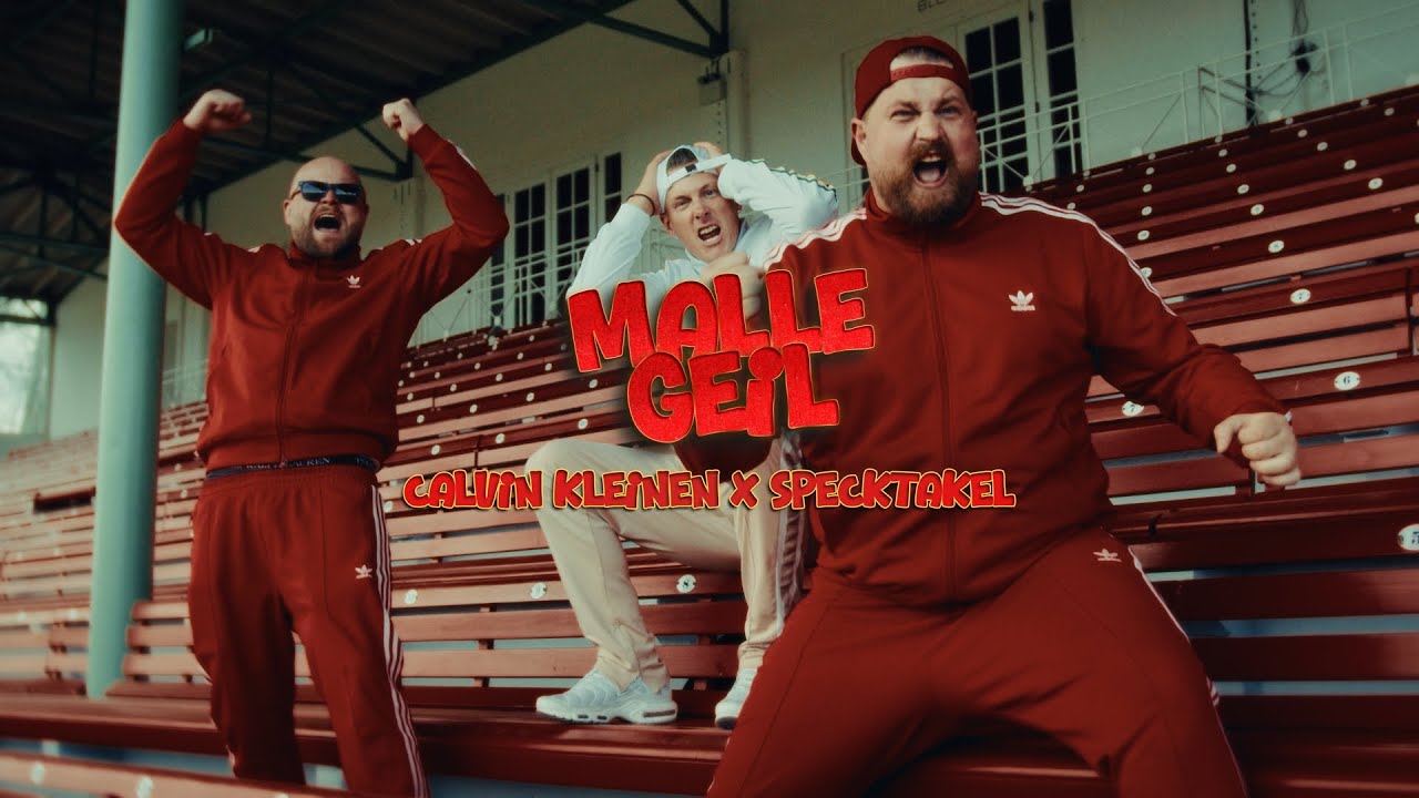 Calvin Kleinen X Specktakel - Mallegeil (Official Video)