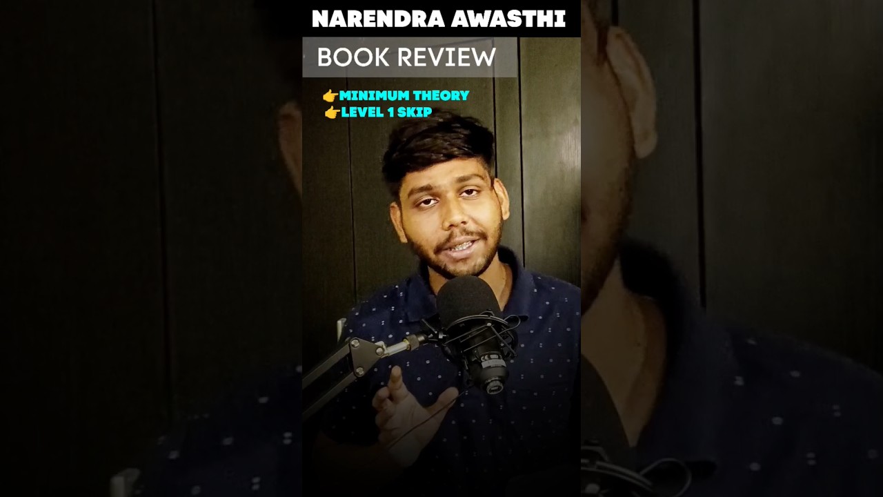 ❌ Narendra Awasthi Book Review 🤯 Best book for Physical Chemistry 🔥 IIT motivation | JEE 2024 #jee