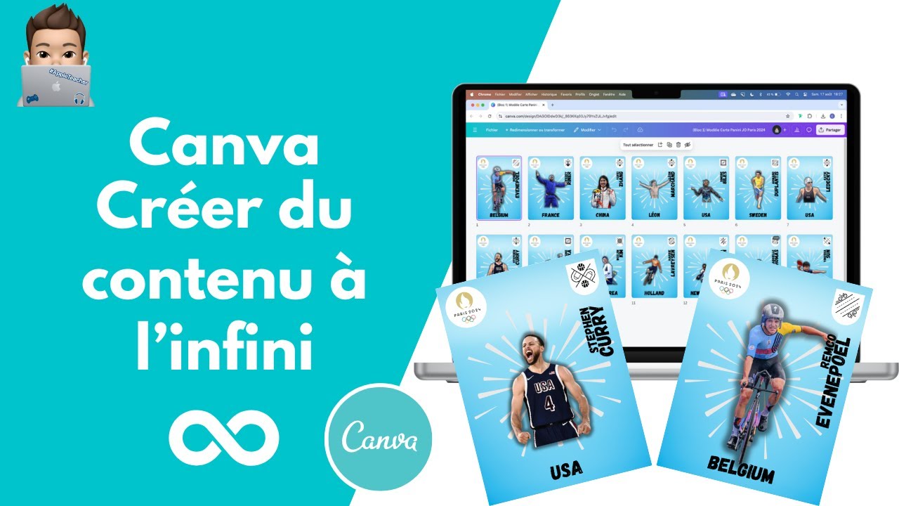Canva - créer du contenu à l'infini