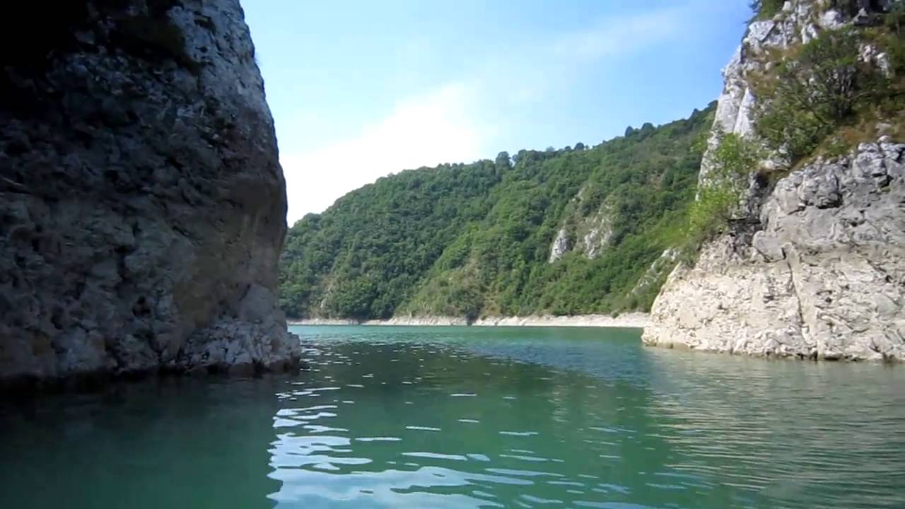 Uvac Sjeničko jezero 22 07 2016