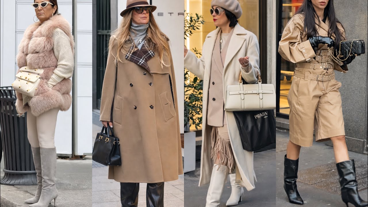 TIMELESS OUTFITS FASHION INSPIRED BY MILAN STREET STYLE 2026 | NEW ITALIAN ELEGANCE  & WINTER TRENDS