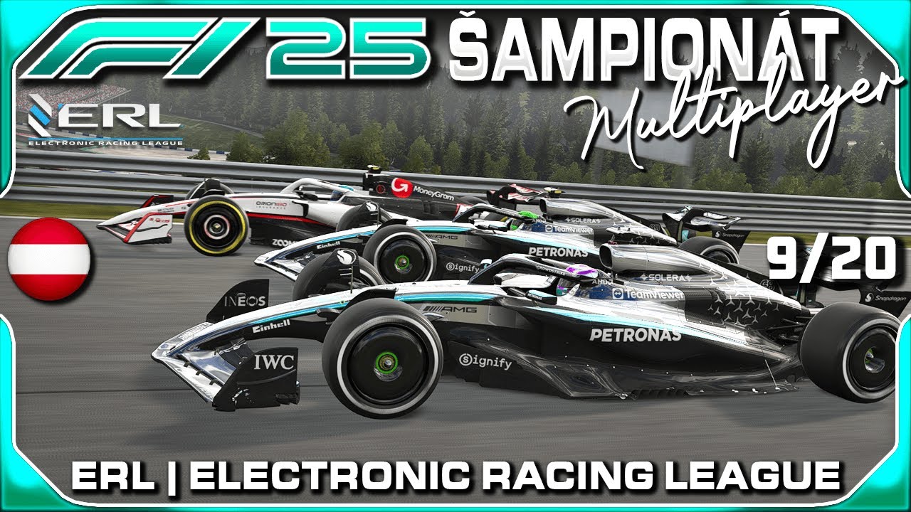 Šílený Závod Plný Safety Carů! Bitva o Bednu, ale... #9 | F1 25 CZ Let's Play (ERL Šampionát)