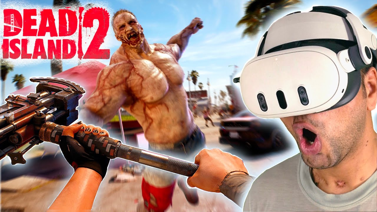 Dead Island 2 with UEVR Mod &ndash; VR Survival at Its Best!