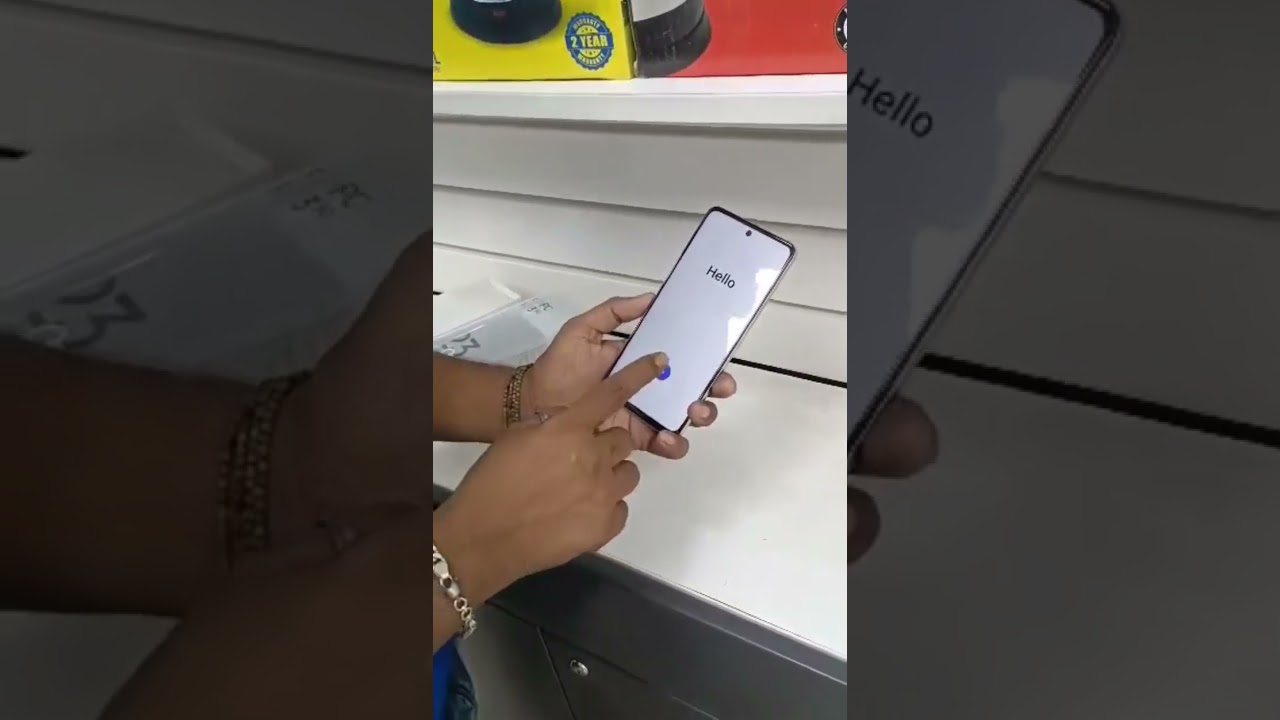 oppo F23 5g open box