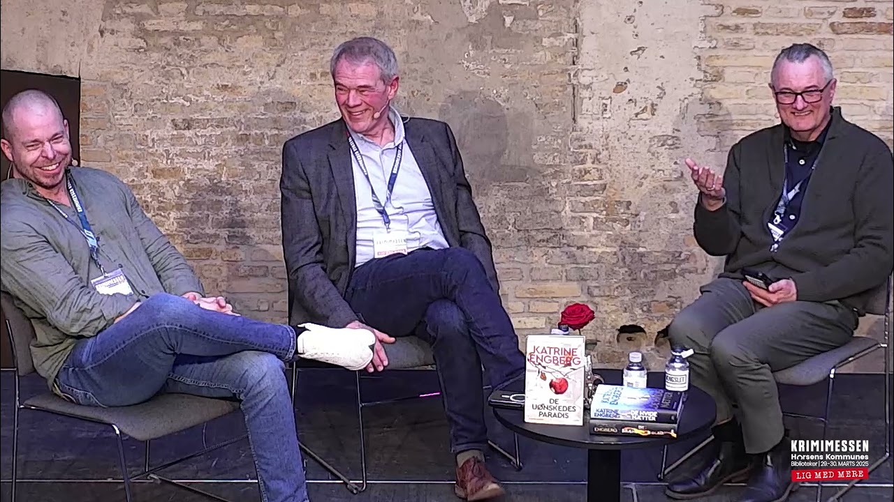Vilde jagter og vanvidskørsel. Vlado med special guests på KRIMIMESSEN 2025