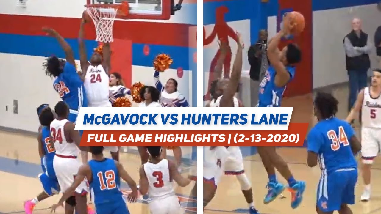 Hunters Lane vs. McGavock | FULL GAME HIGHLIGHTS (2/13/2020)
