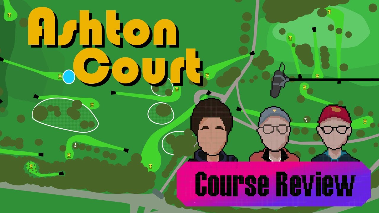 WET and WINDY, but what a course!!! / Ashton Court - Disc Golf Shenanigans Course Review