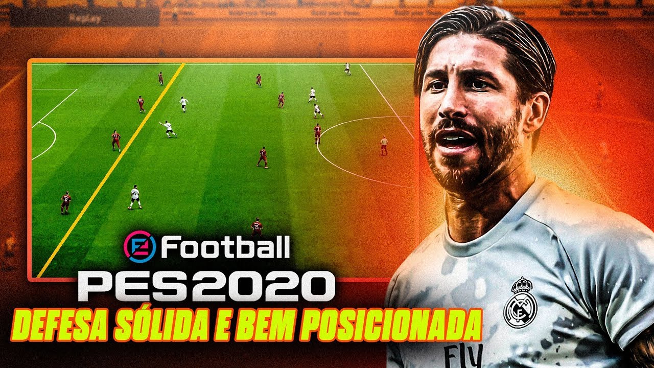 PES 2020 - SAIBA MANTER SUA DEFESA BEM POSICIONADA!