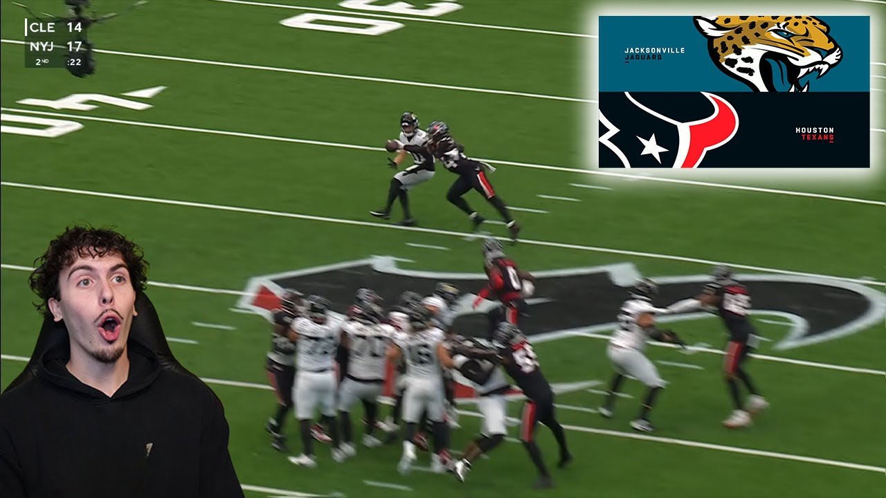 Seth Reacts to Jacksonville jaguars Vs Houston Texans Game Highlights | 2025 NFL Season Week 10