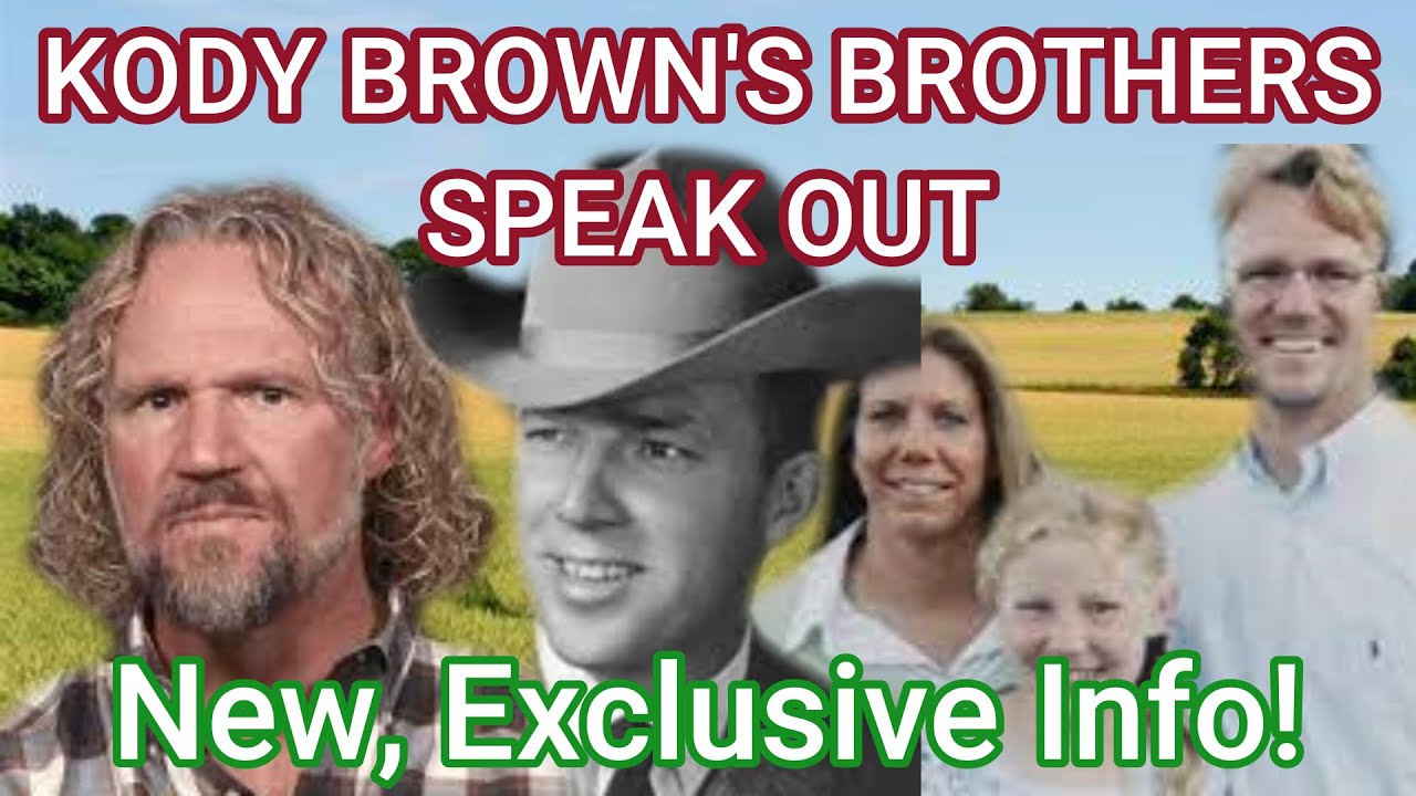 Сёстры-жёны: Братья Коди Брауна высказываются! #christinebrown #kodybrown
