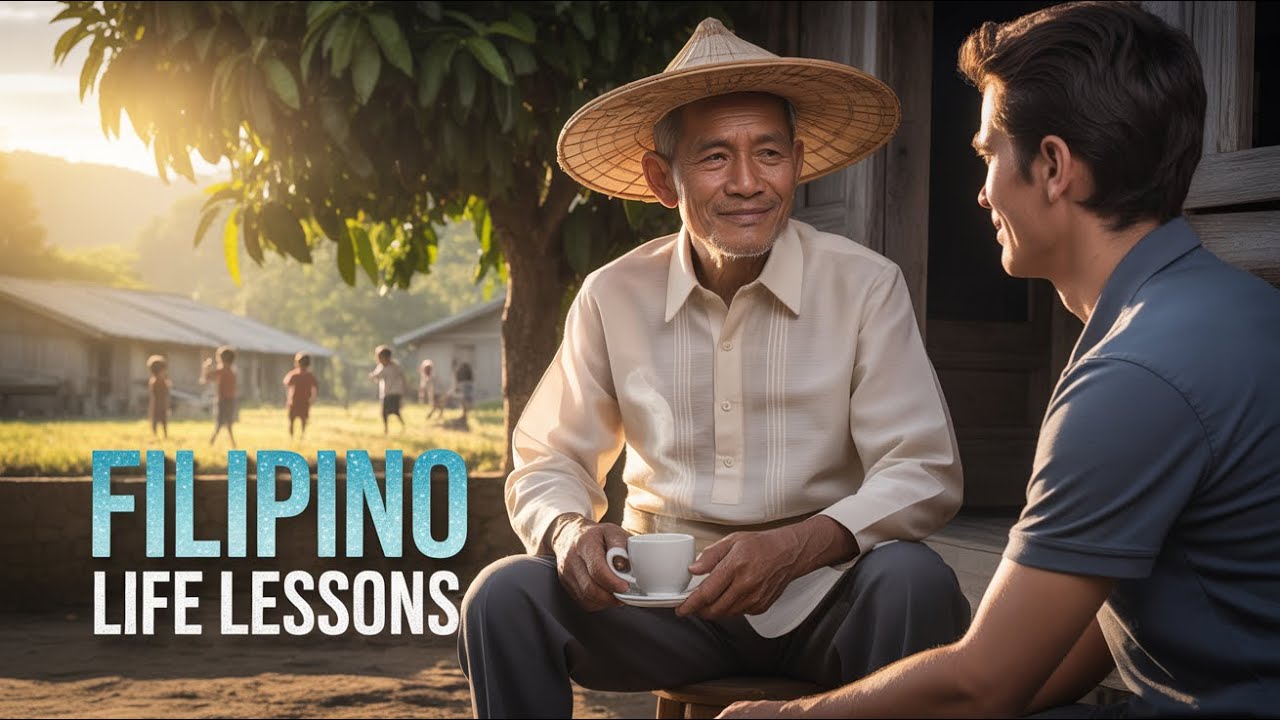 A Filipino Grandfather Changed My Entire Outlook on Life | Life Lesson from the Philippines