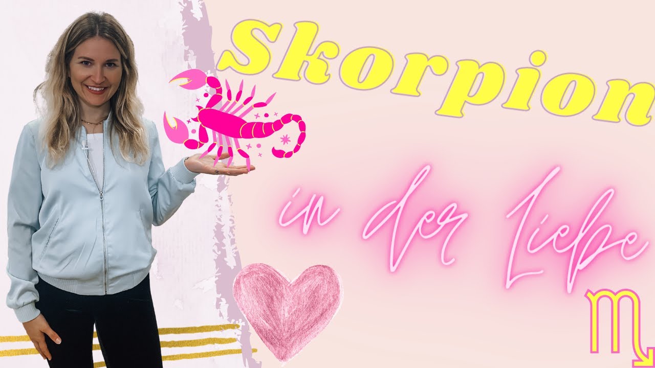 Das Sternzeichen SKORPION: Eigenschaften & LIEBE