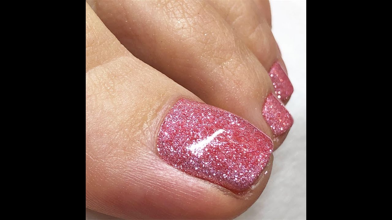 Precision Pedicure Using Efile