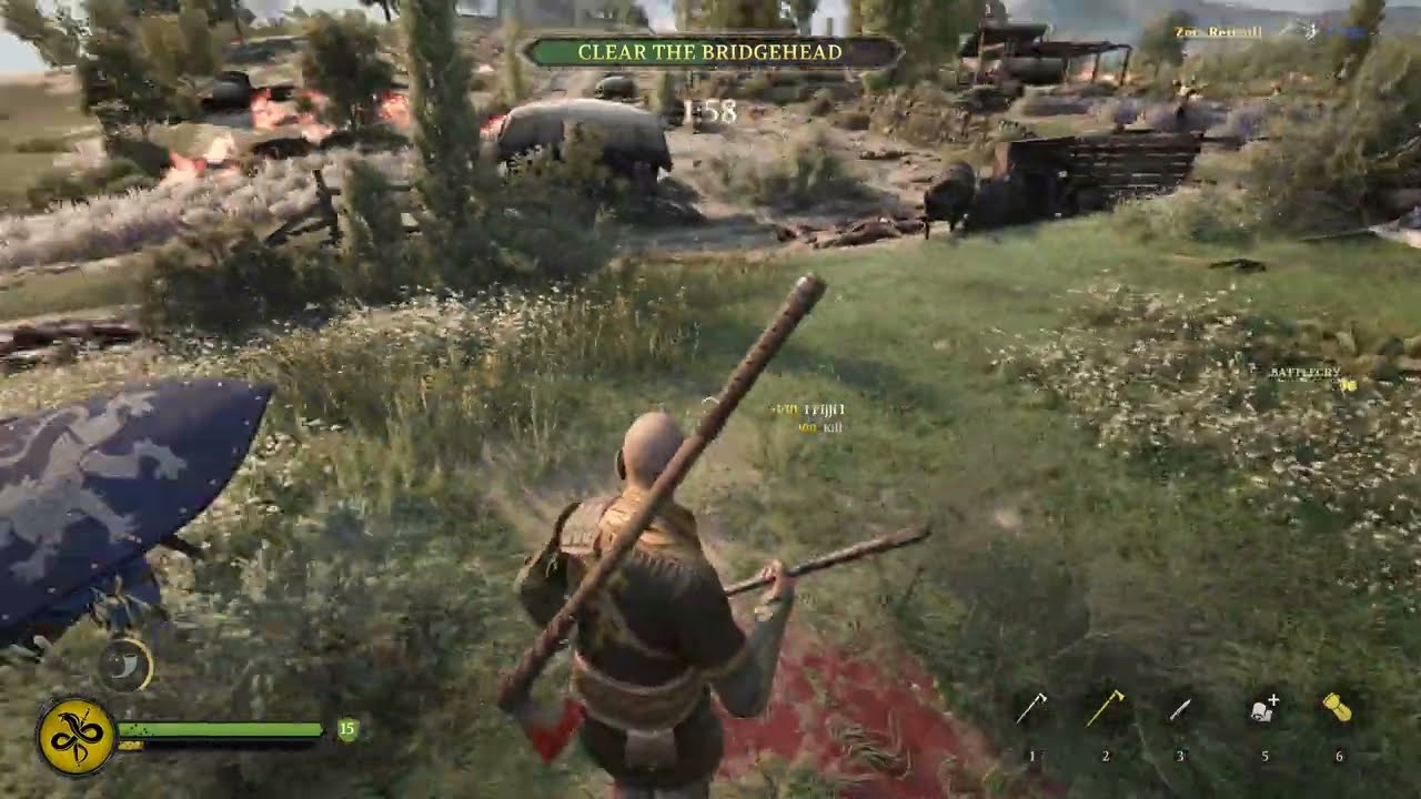 37 - 0 Bridgetown | Dane axe | Chivalry 2 survival gameplay