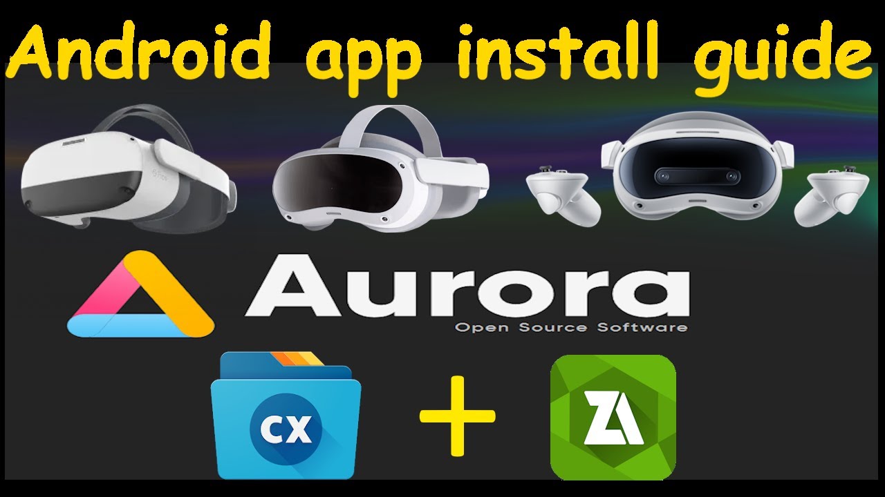 Sideload *any* android apps in PICO headsets- my power user Tips.