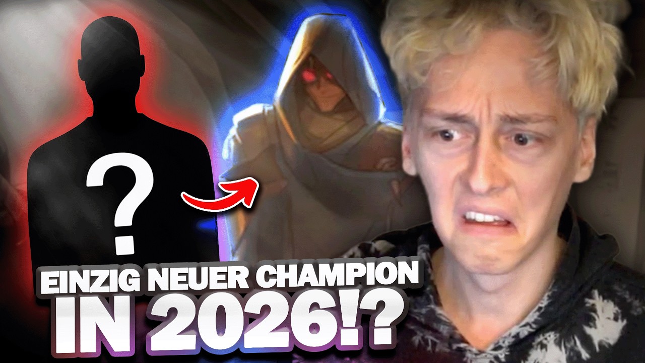 Riot hat Offiziell bestätigt das nur noch EIN Champion dieses Jahr released!