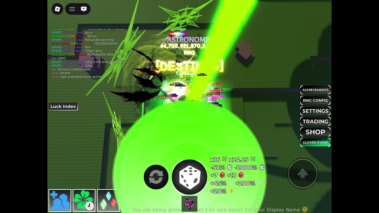 ANOTHER crazy sprout in Fe! (Fortune's end)