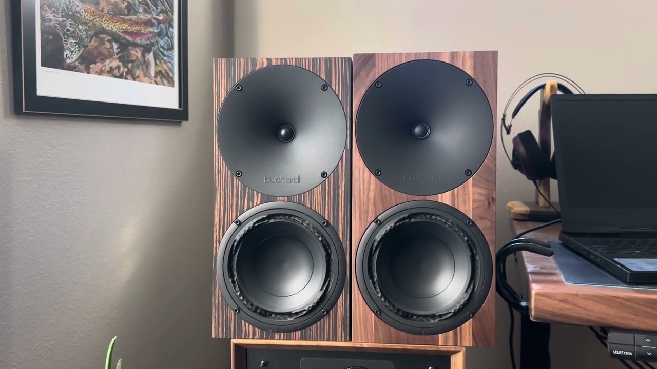 Buchardt Audio A500 SE vs A10 (Anniversary 10) video 5