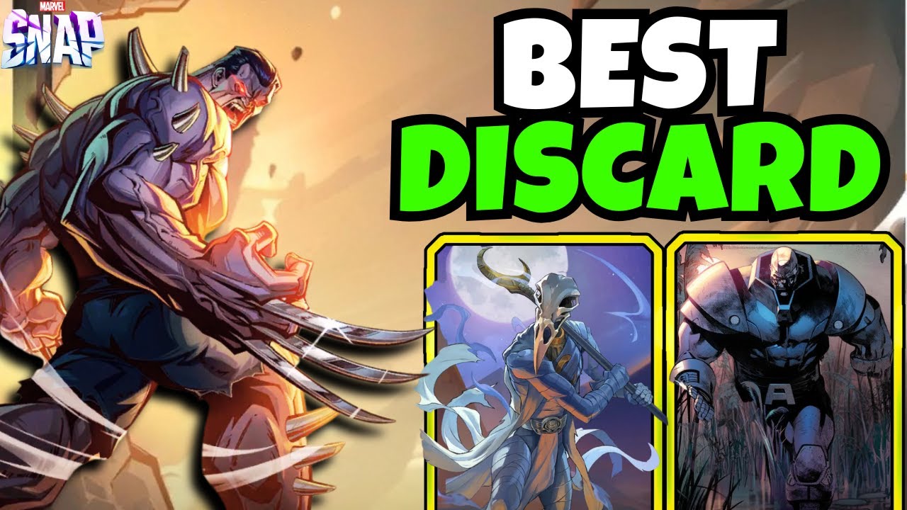 This Discard Deck feels like Cheating - Marvel Snap Gameplay