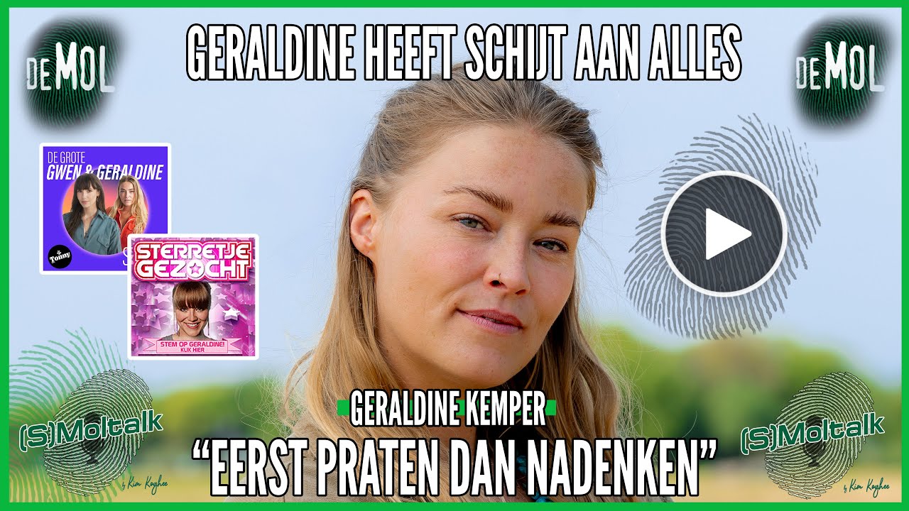 GERALDINE KEMPER HEEFT LEF EN FLAPT ALLES ER UIT, ZE HEEFT SCHIJT AAN ALLES, GEEN IDEALE MOL? #638