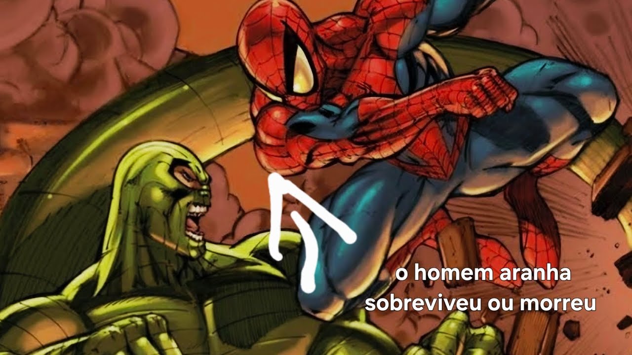 ​O DIA QUE O HOMEM-ARANHA PAROU DE BRINCAR... 💀 (INSANO)