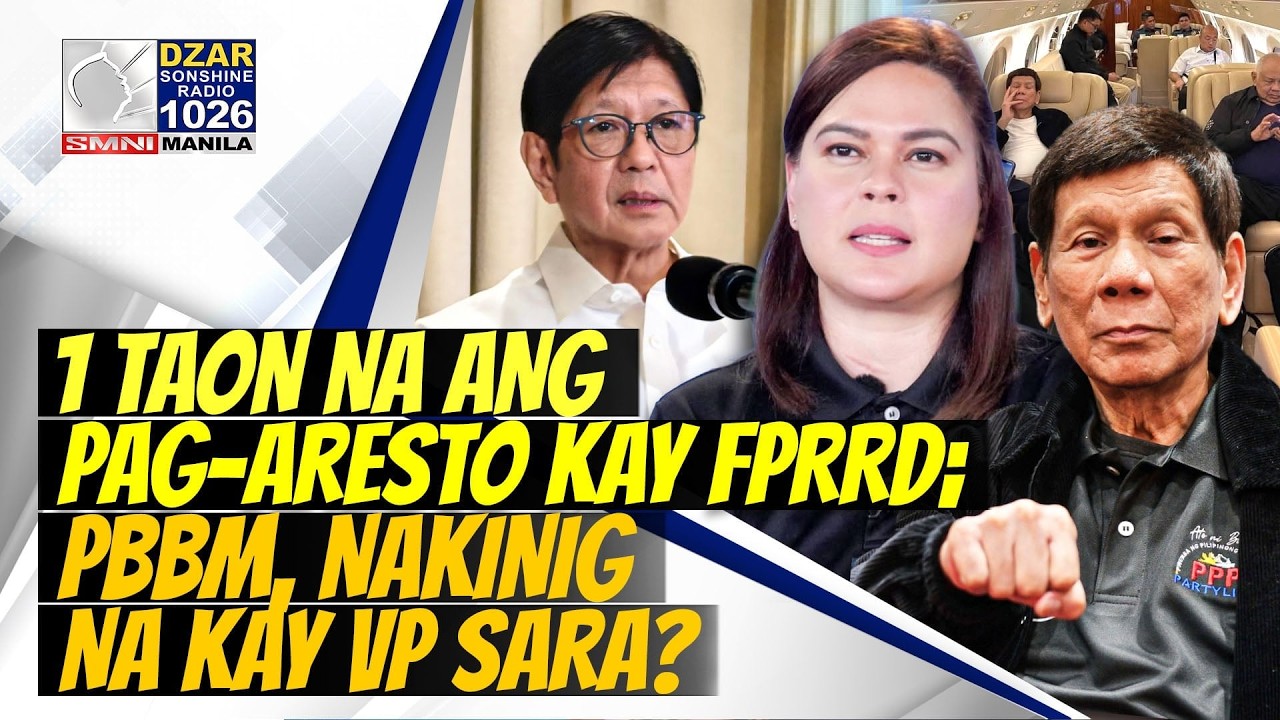 MakiAlam: PBBM, nakinig na kay VP Sara?; Umano’y ‘KIDNAPPING’ kay PRRD at paghatid sa ICC, 1 TAON NA