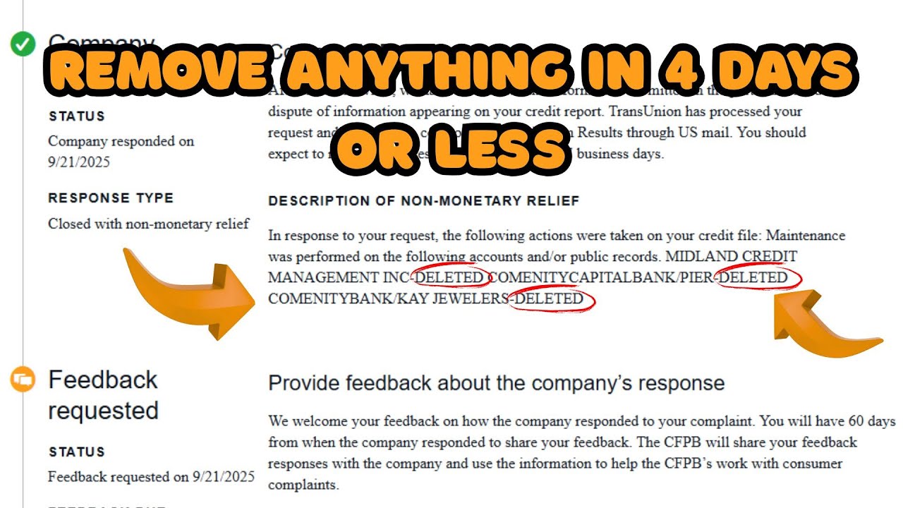 How to Remove Negative Items Off Your Credit Report (Step-by-Step)