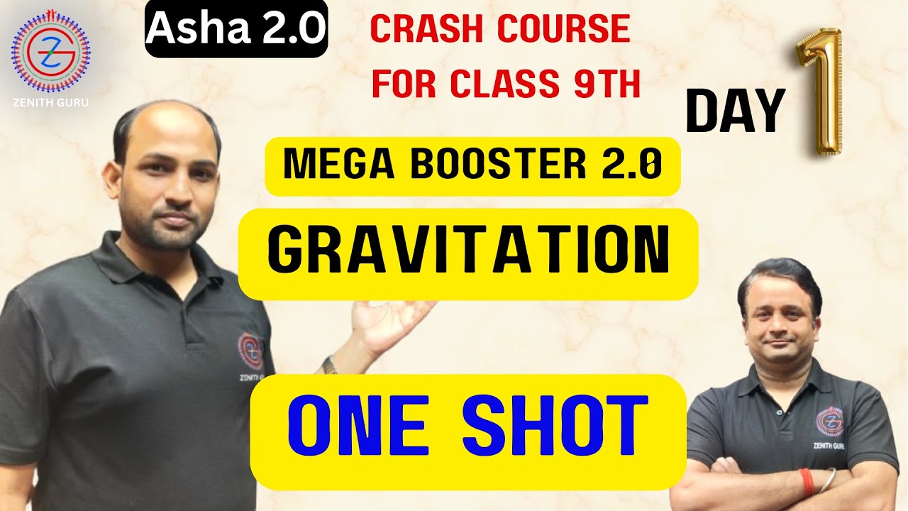 Gravitation | One Shot | CLASS 9th Physics | Exam Preparation 2025-26 | NCERT | By Govind Sir