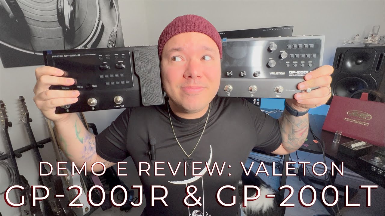 VALETON GP200LT & GP200JR | Andy Ferreira