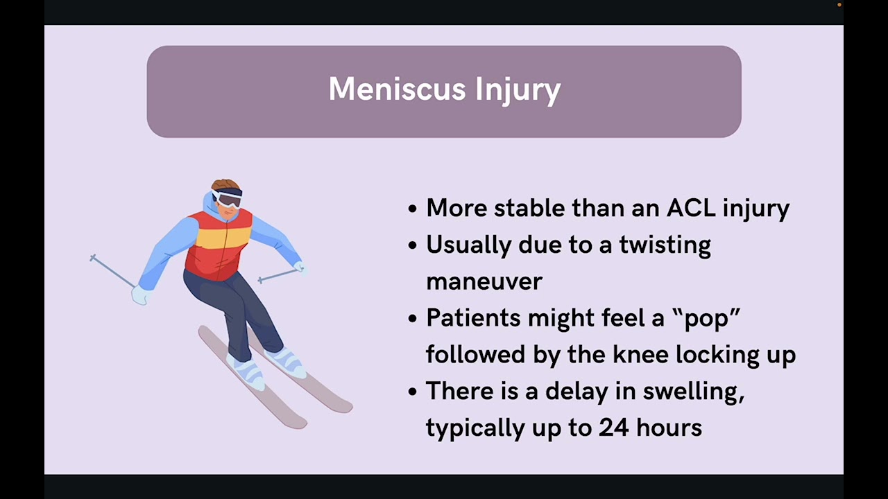 NP Exam Prep: Knee Injuries