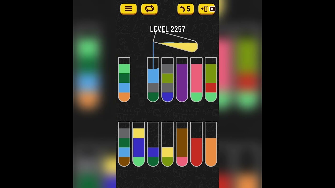 Water Sort Puzzle - Level 2257