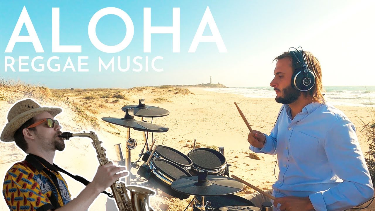 ALOHA BEACH REGGAE | By Reggae Drummer Dominik ft. Sabolious