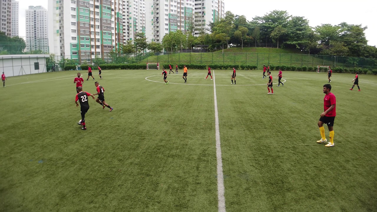 DJI Osmo Pocket Sports Football Video Trial on Tripod (4k 30fps, 2.3 metres height)