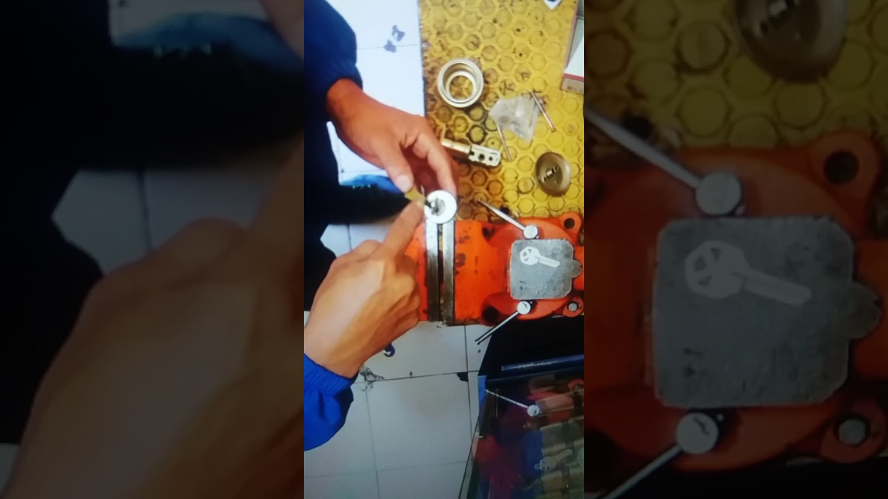 Como abrir y cambiar combinación chapa Kewets.