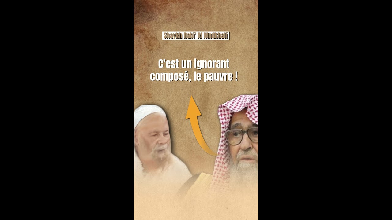 Shaykh Rabi' est-il un savant ? Connaît le dogme des gens de la sounnah ?