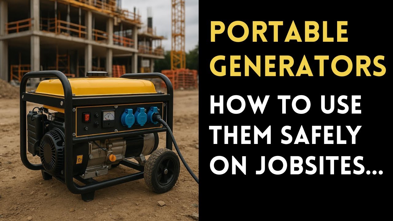 Jobsite Safety Video: Portable Generator Safety