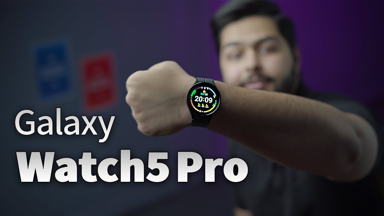بررسی ساعت هوشمند سامسونگ گلکسی واچ 5 پرو | Samsung Galaxy Watch5 Pro Review
