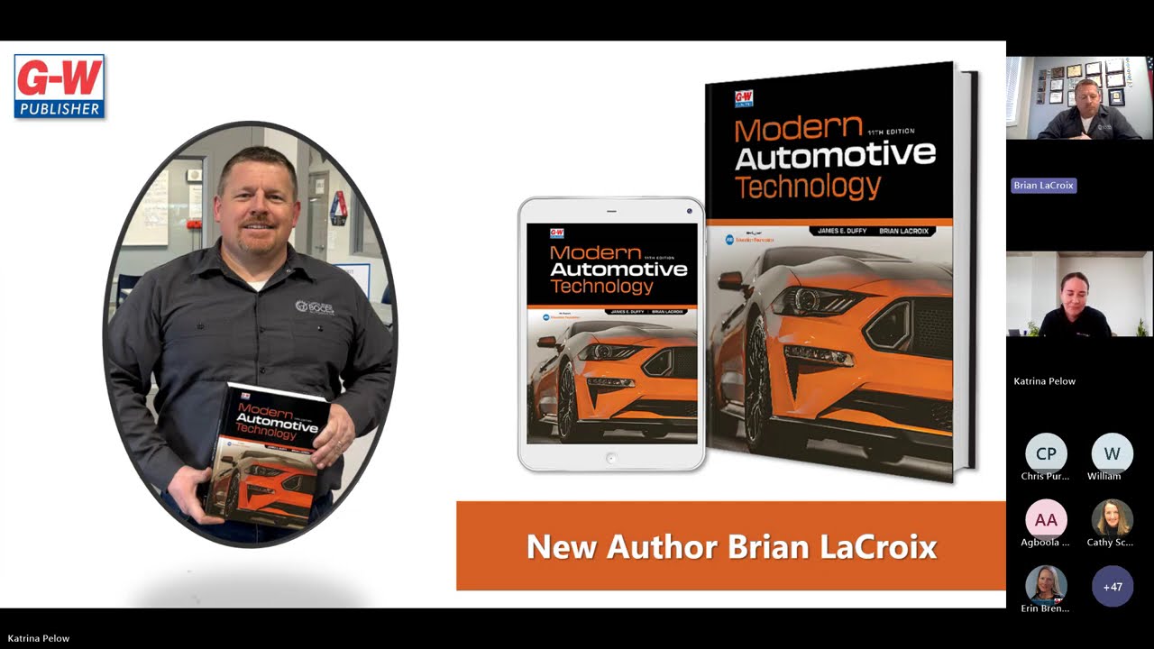What&rsquo;s New with Modern Automotive Technology with author Brian LaCroix
