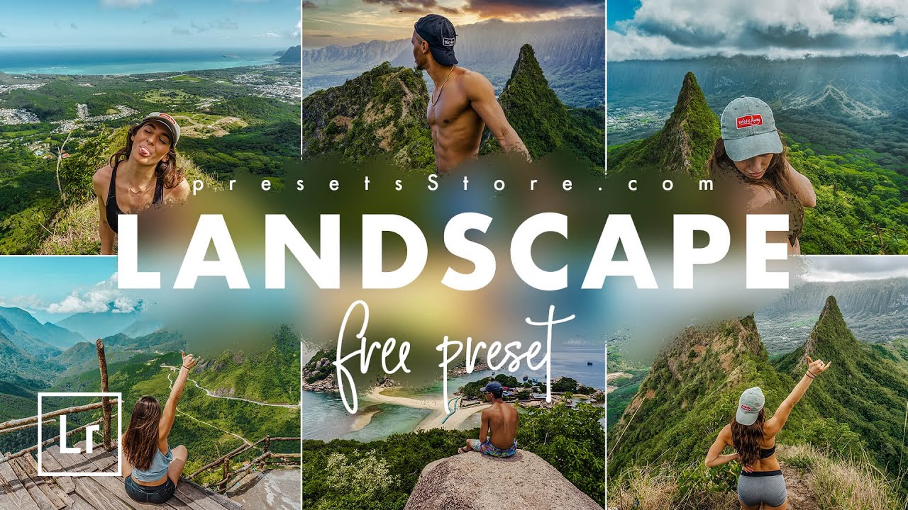 Как создать Landscape Пресет для мобильного Лайтрум | Пошагово |  DNG | Обработка фотографий природы