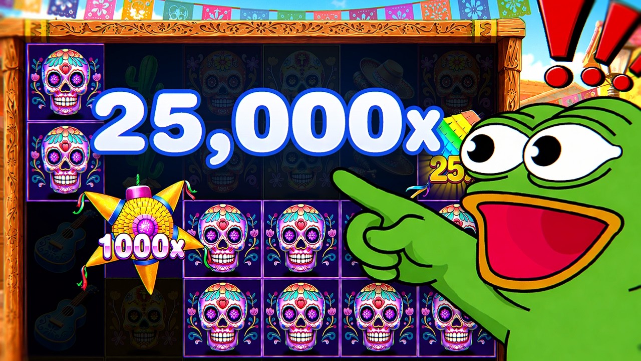 HE HIT THE RAREST 25,000X MAD MUERTOS MAX WIN!