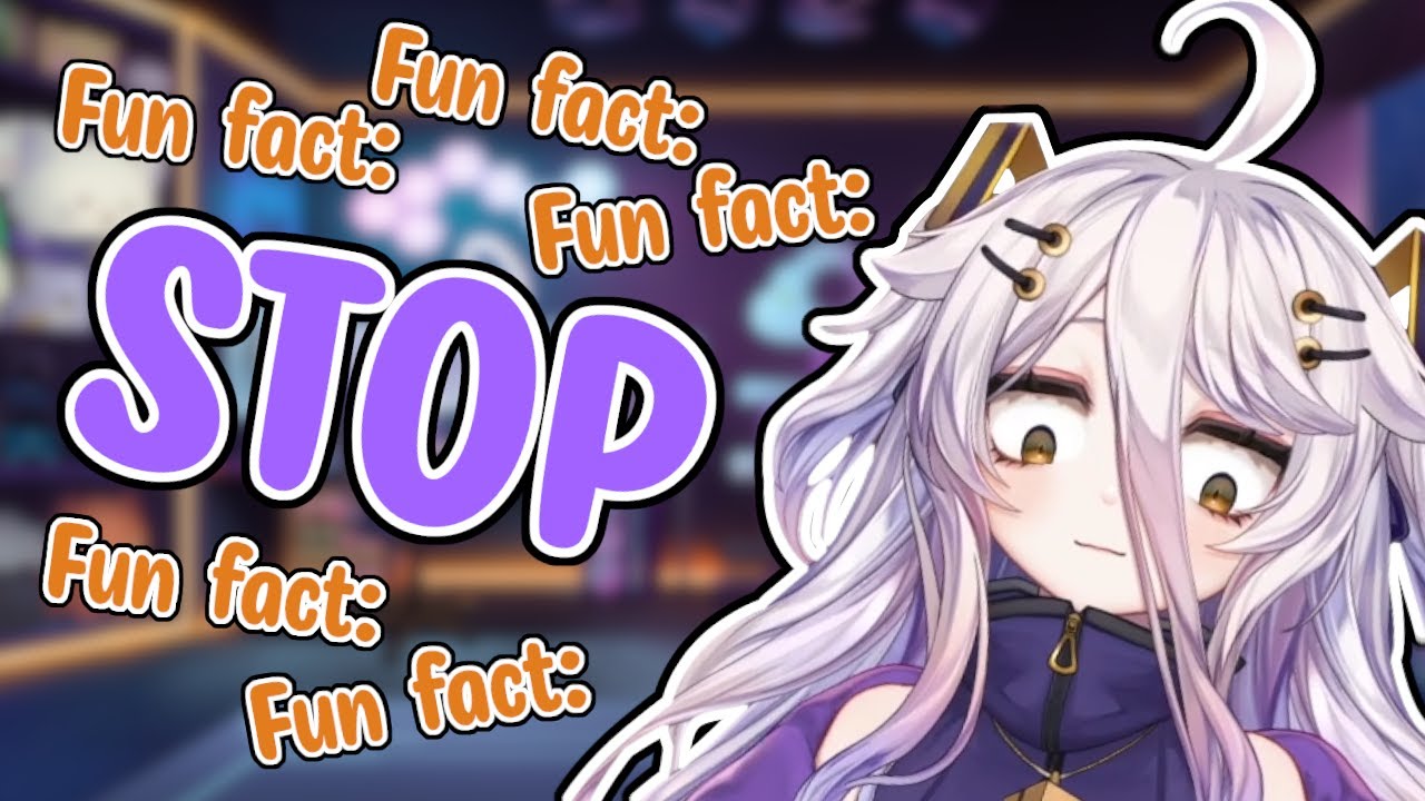 Henya doesn't like fun facts