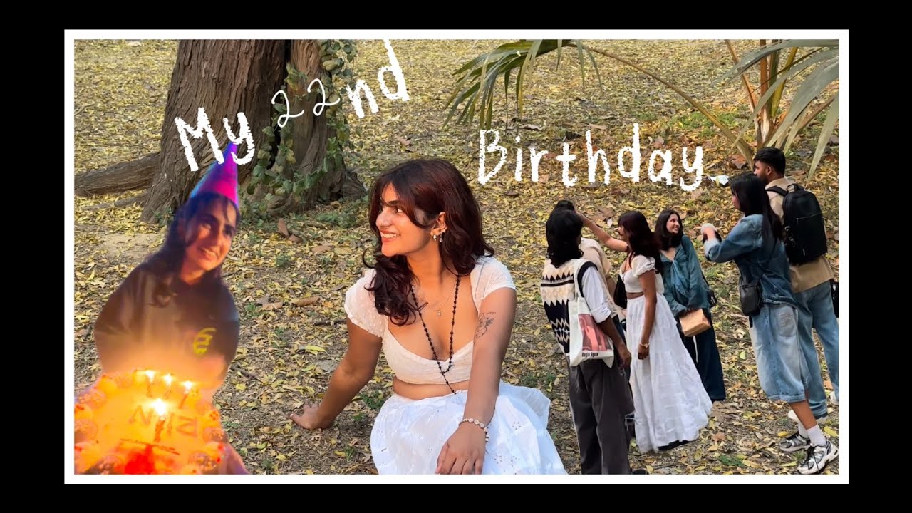 My 22nd Birthday !!! |VLOG|