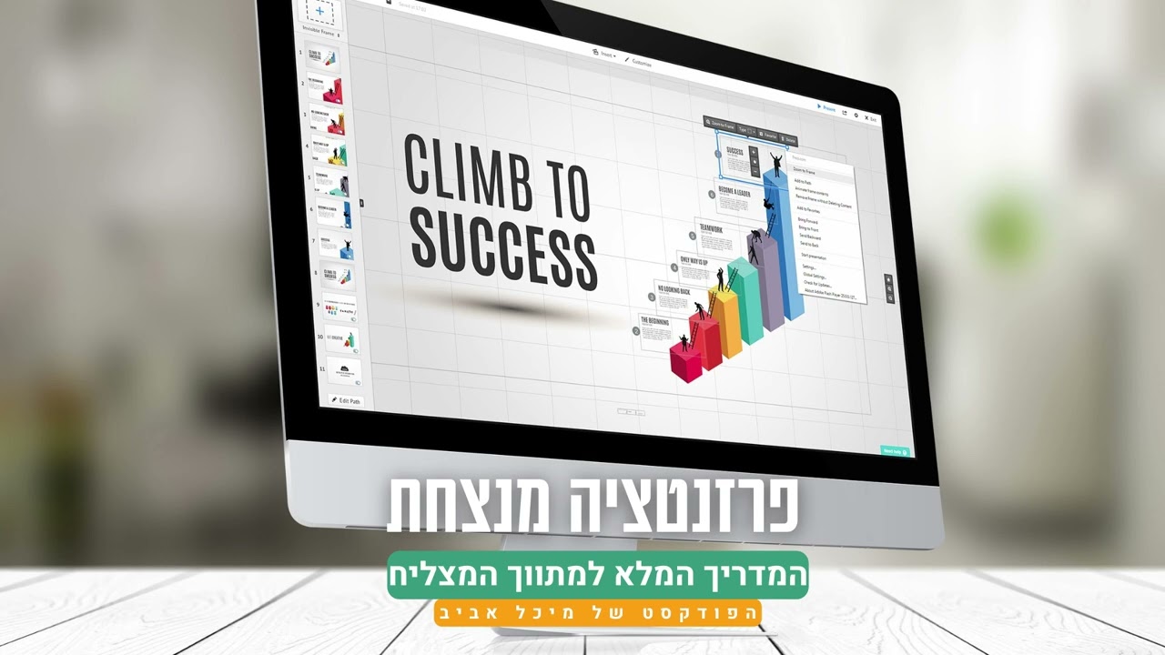 פרזנטציה מנצחת - המדריך המלא למתווך המתחיל, הפודקסט של מיכל אביב פרזנטציה מנצחת יוטיוב