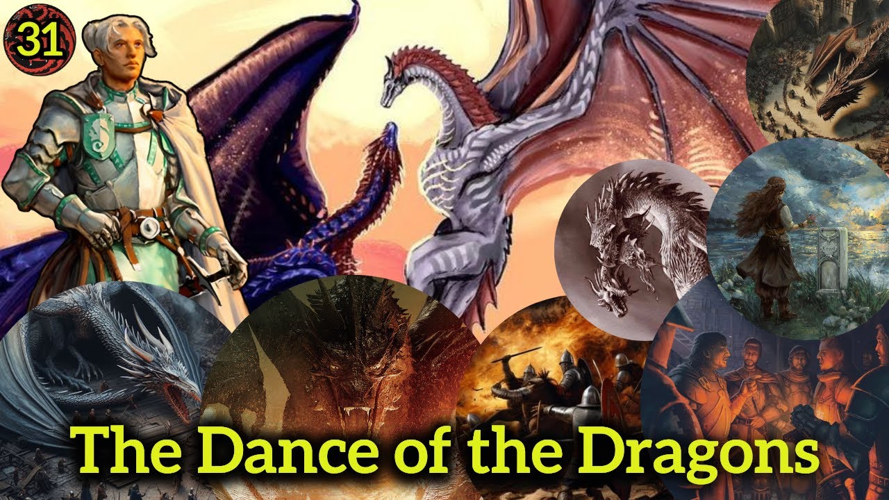The Dance of the Dragons at the Second Battle of Tumbleton || HotD Book Series Ep.31