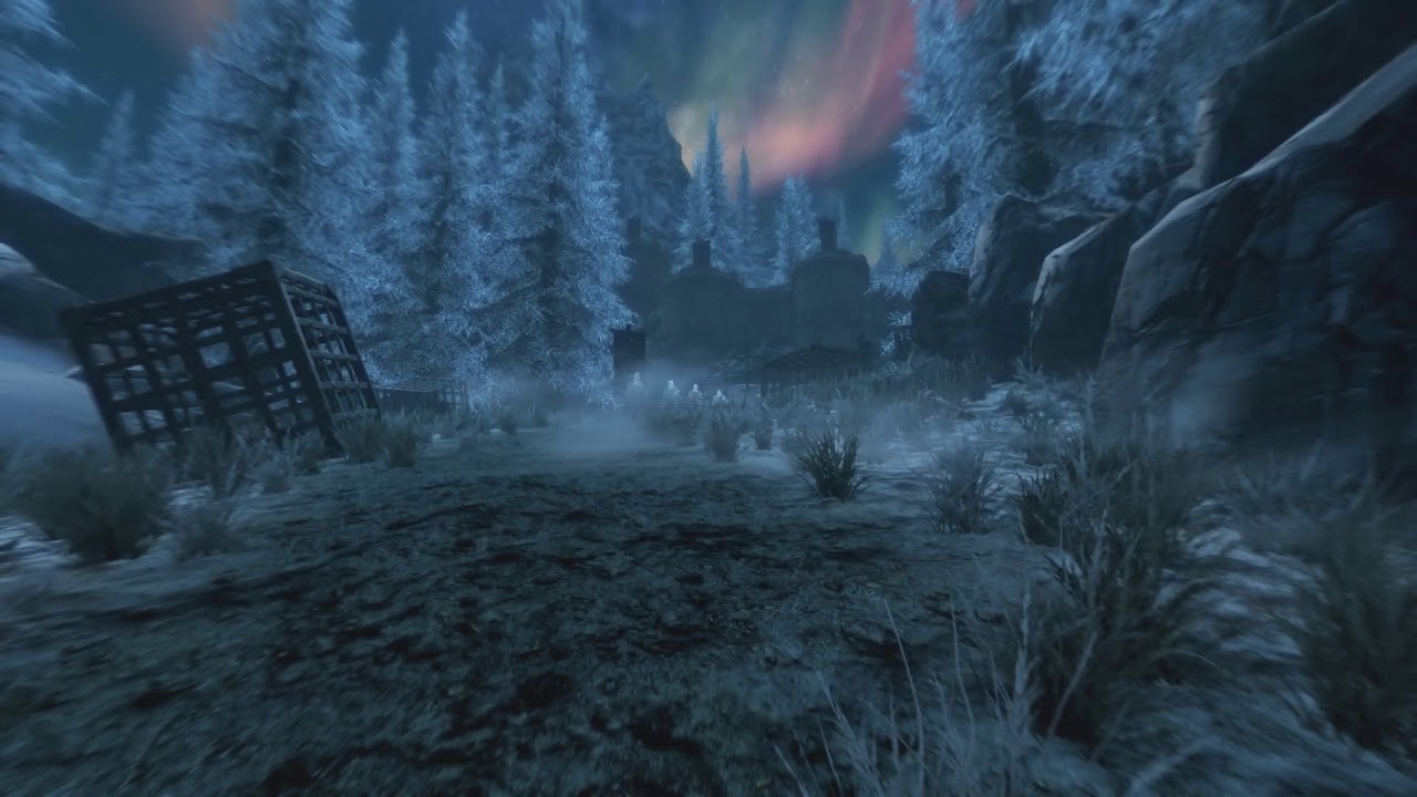 Olenveld Warm Welcome : Tweaked Vision scene.