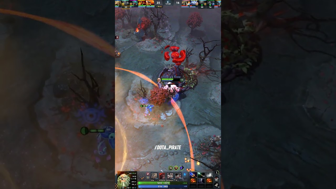 Pudge came for a quick meal 🔪😎 #dota2 #дота2 #dota2highlights #dota2indonesia